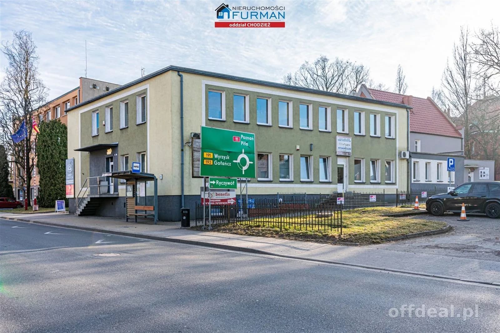 bien commercial à vendre à Chodzież | 924,8 m²