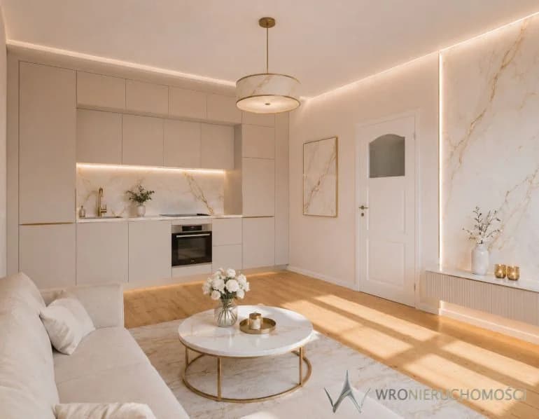 1-room apartment for sale in Wrocław, Fabryczna, Kozanów | 20 m²