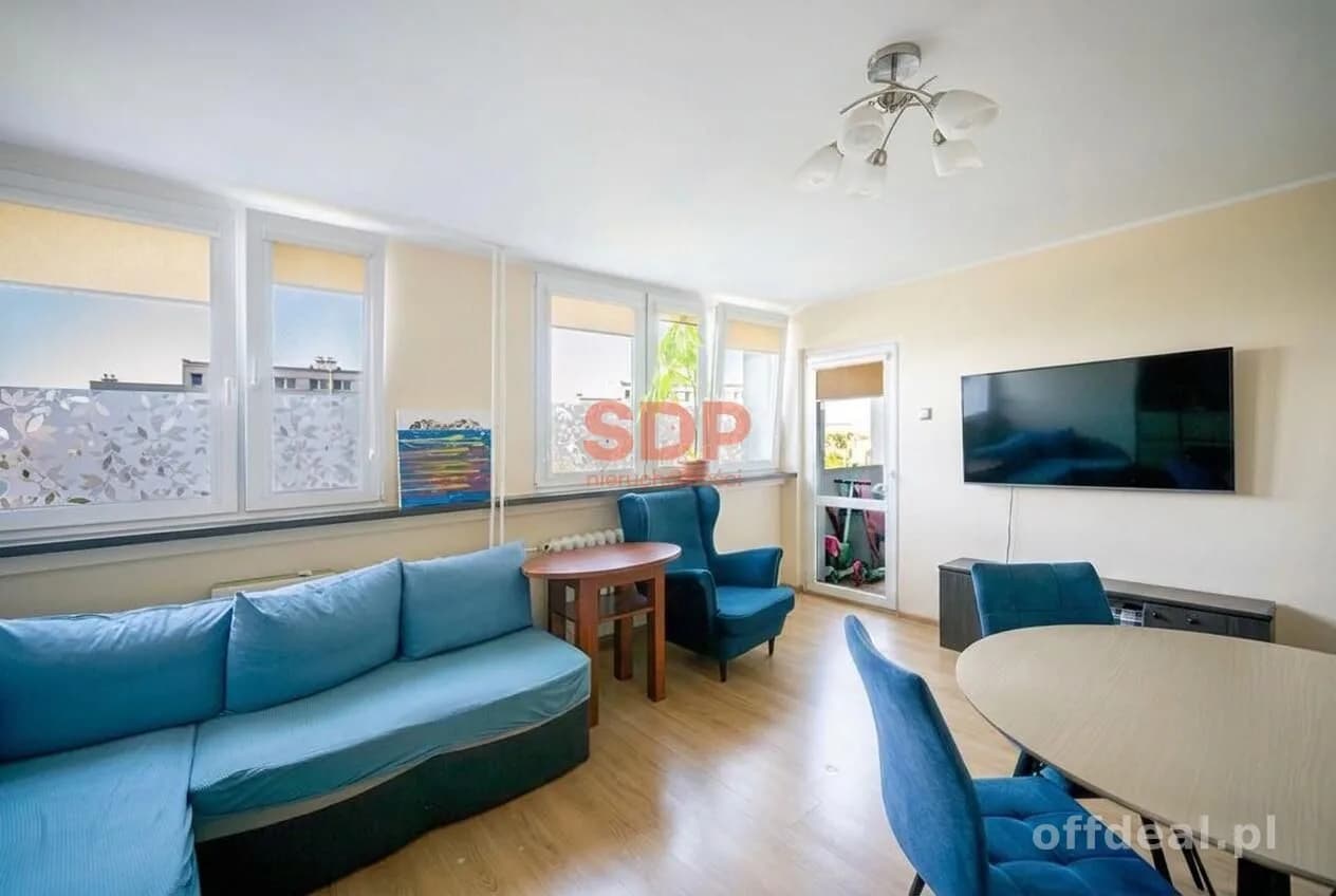 3-room apartment for rent in Wrocław, Fabryczna, Popowice | 59.56 m²