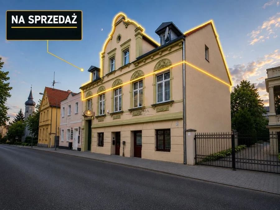 centrum| Zielona Góra| Kamienica | Parking|57m2
