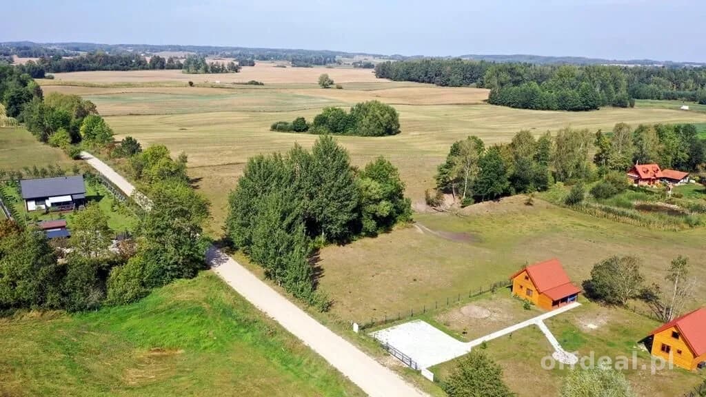 Działka Budowlana Kozin gm. Giżycko