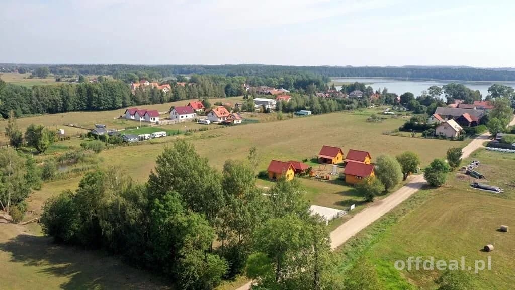 Działka Budowlana Kozin gm. Giżycko