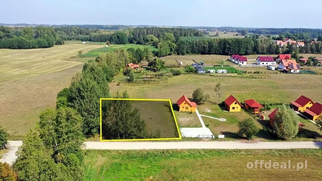 Działka Budowlana Kozin gm. Giżycko