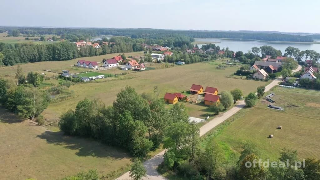 Działka Budowlana Kozin gm. Giżycko