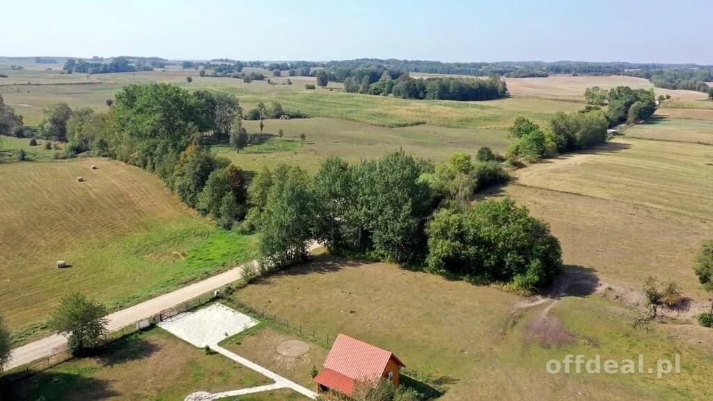 Działka Budowlana Kozin gm. Giżycko