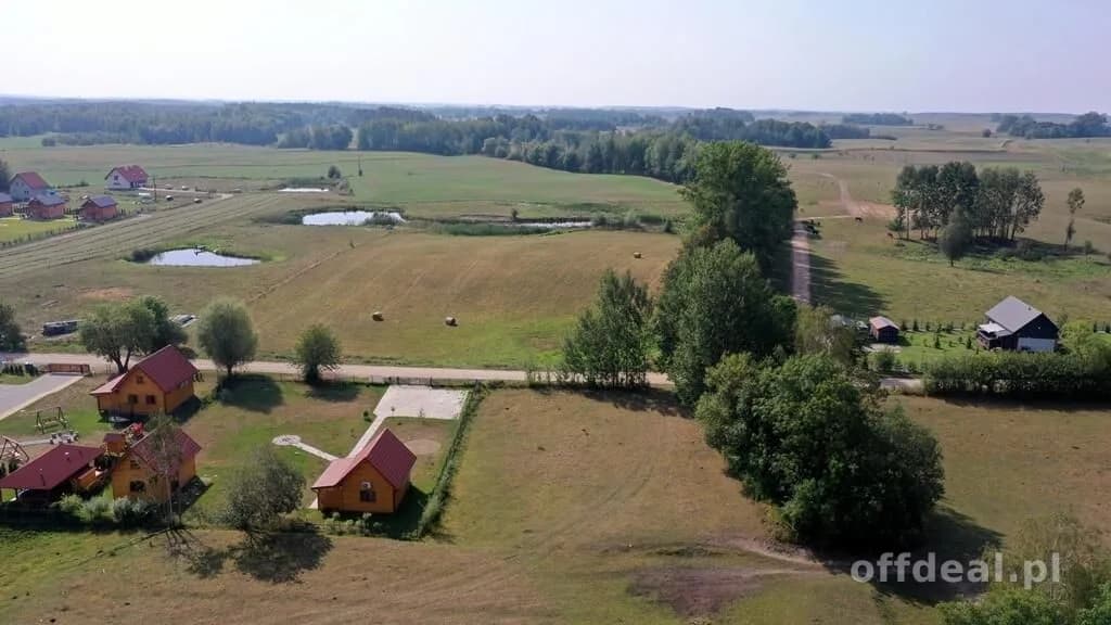 Działka Budowlana Kozin gm. Giżycko