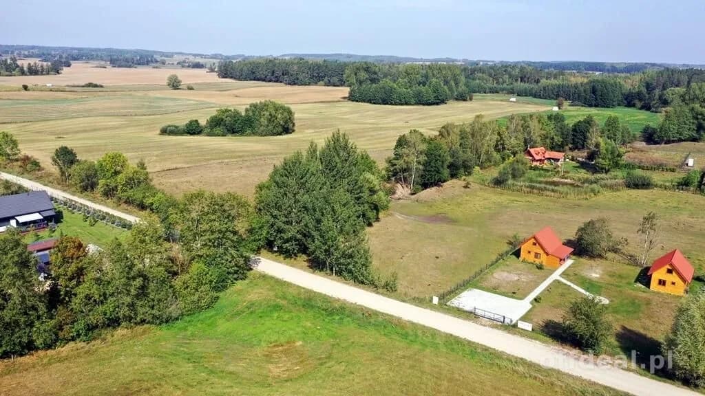 Działka Budowlana Kozin gm. Giżycko