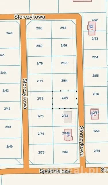 ділянка на продаж у Środa Śląska | 800 m²