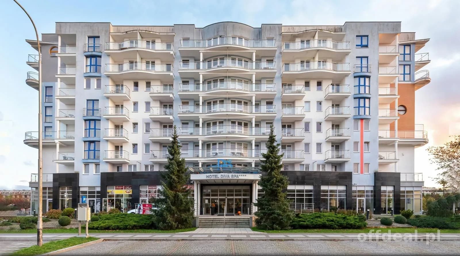 Apartament 200 m od MORZA hotel DIVA Kołobrzeg
