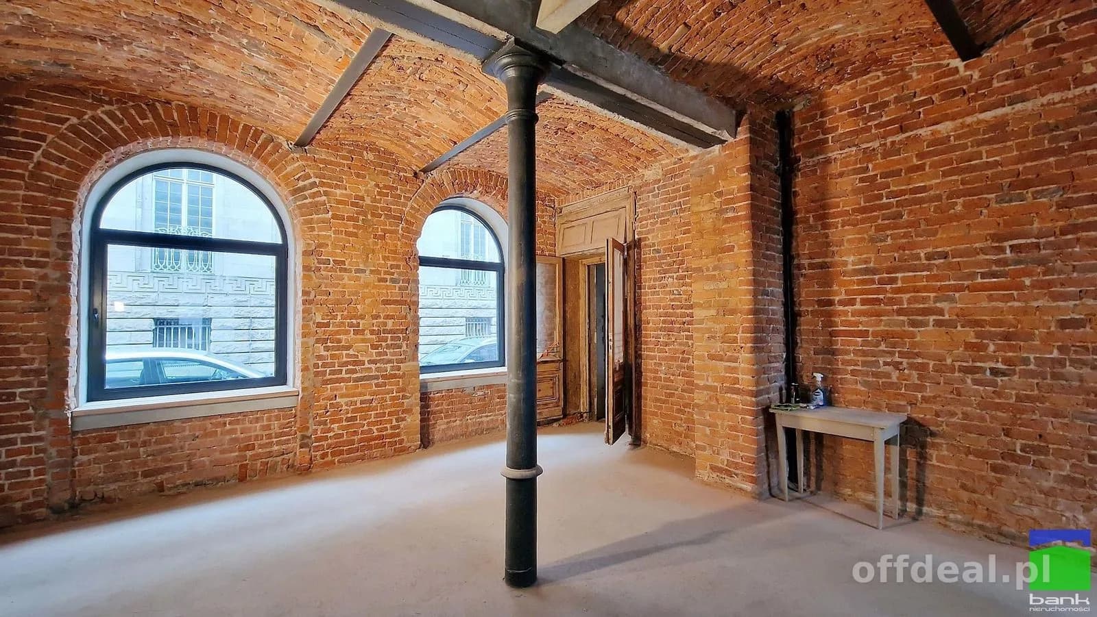 Śródmieście - do wynajęcia lokal 112 m2 parter
