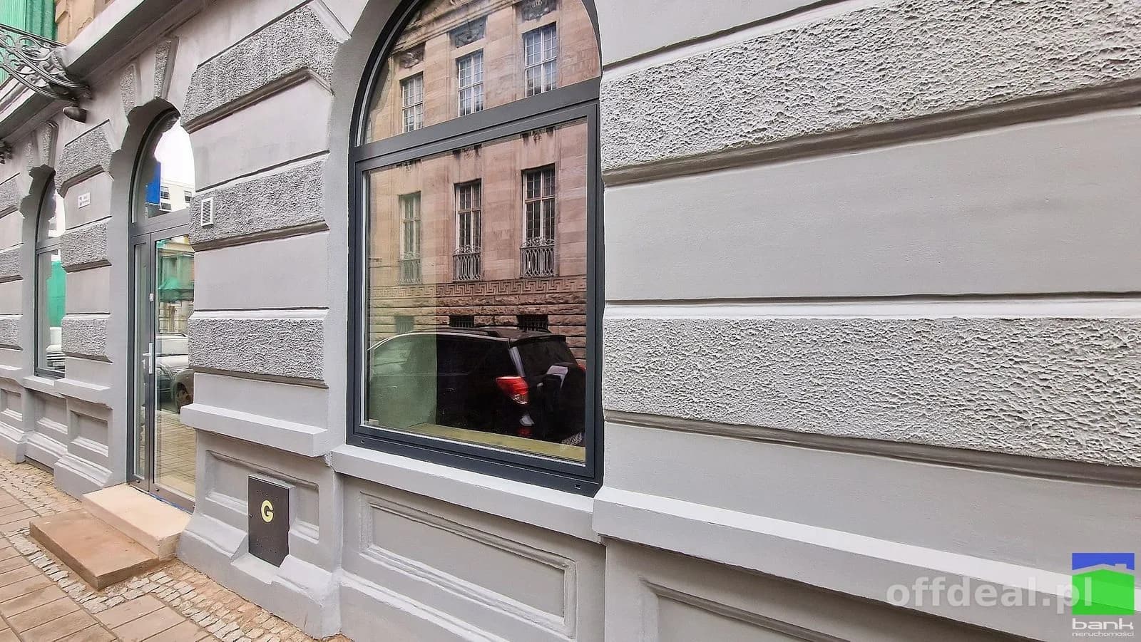 Śródmieście - do wynajęcia lokal 112 m2 parter