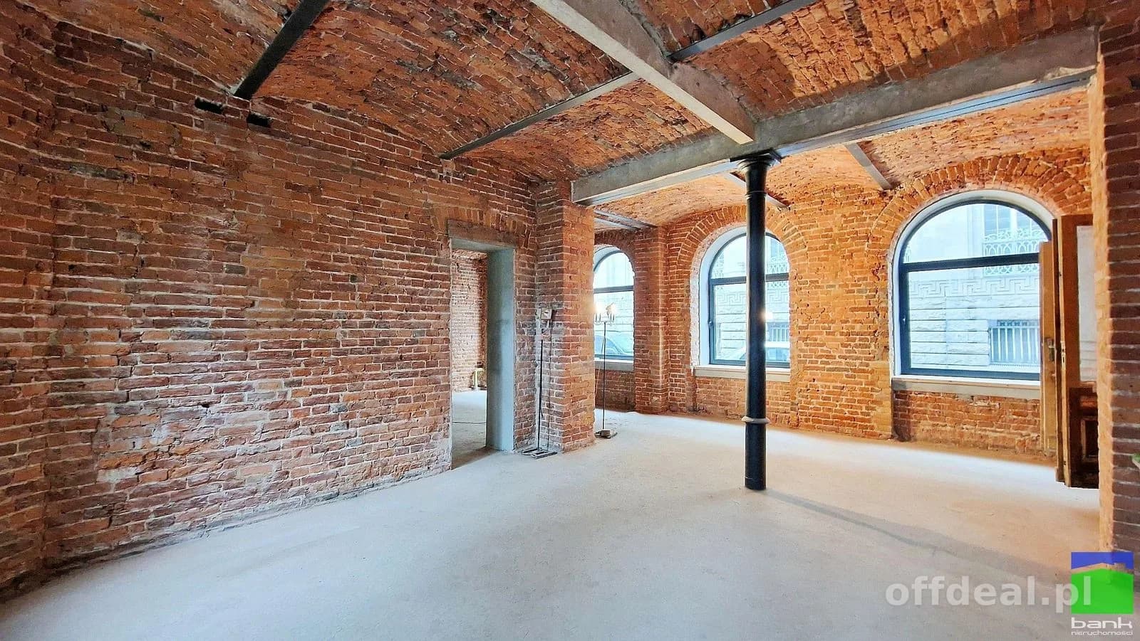 Śródmieście - do wynajęcia lokal 112 m2 parter