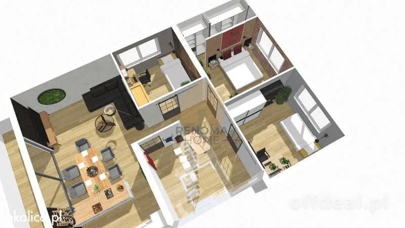 Zdjęcie 11: Mieszkanie, 4 pokoje, 78 m², Zielona Góra