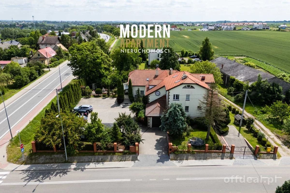 Gewerbeimmobilie zum Verkauf in Różyny | 600 m²
