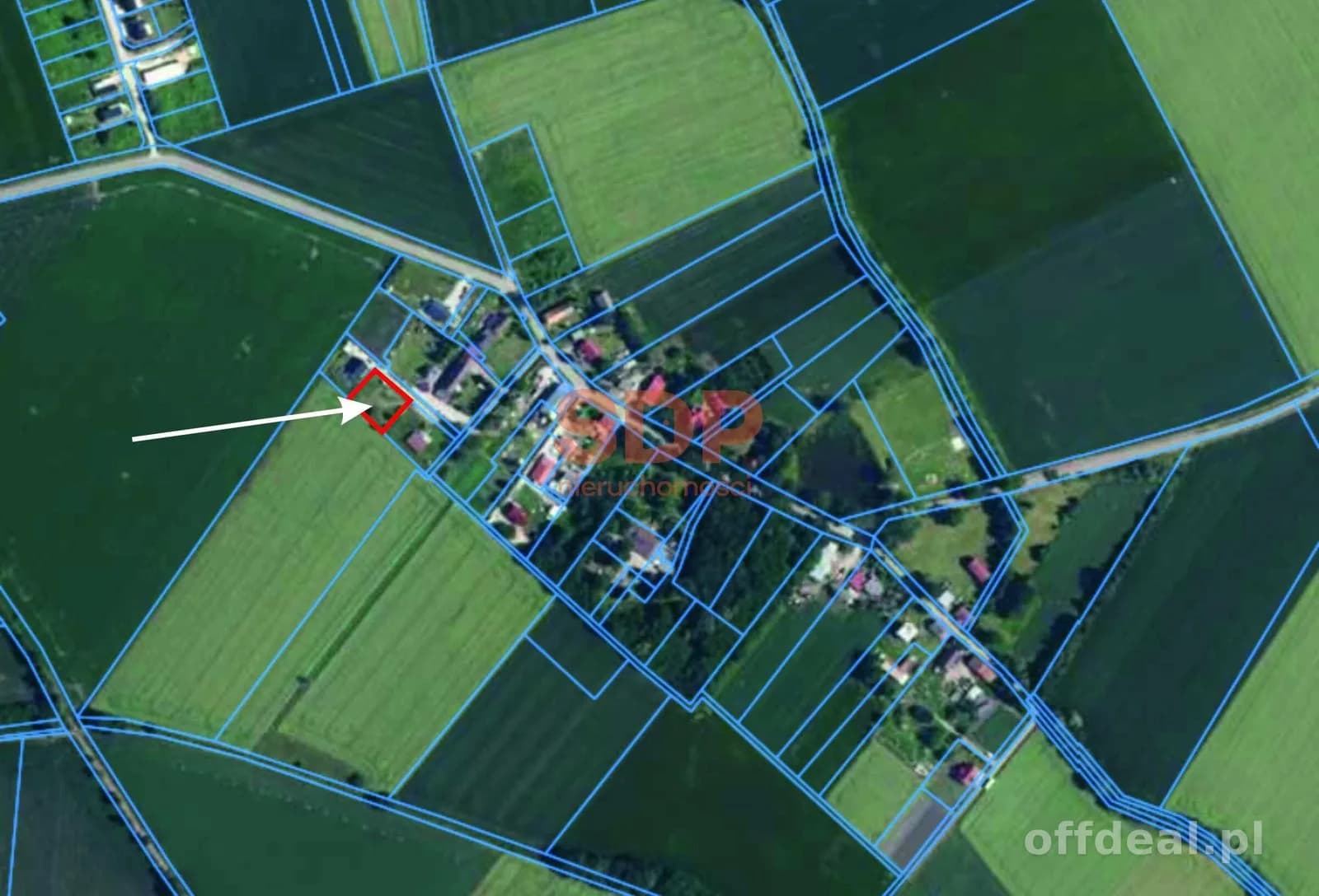 Bratowice | 1184 mkw. | woda | prąd | działka budowlana