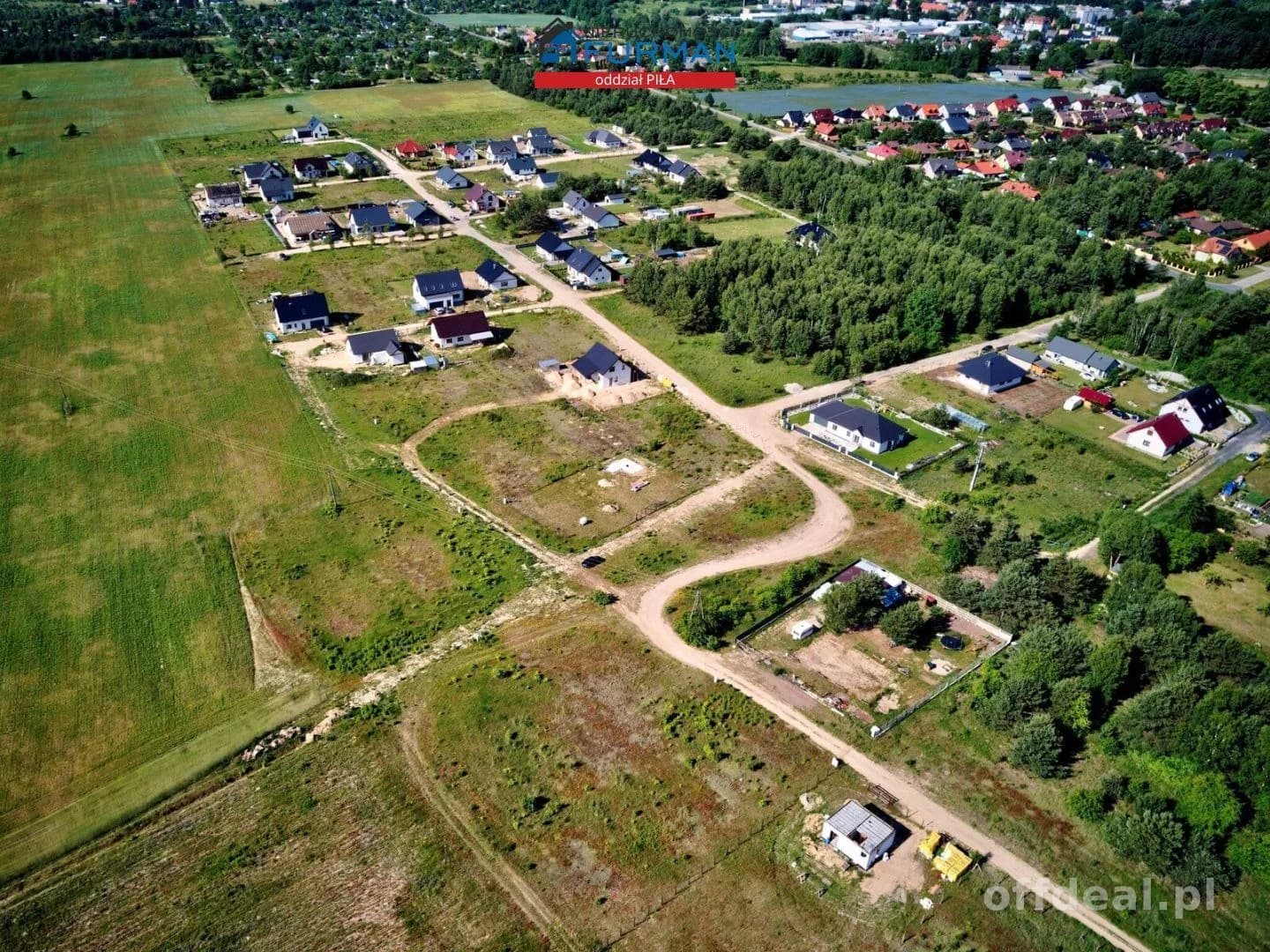 plot for sale in Trzcianka | 1,049 m²