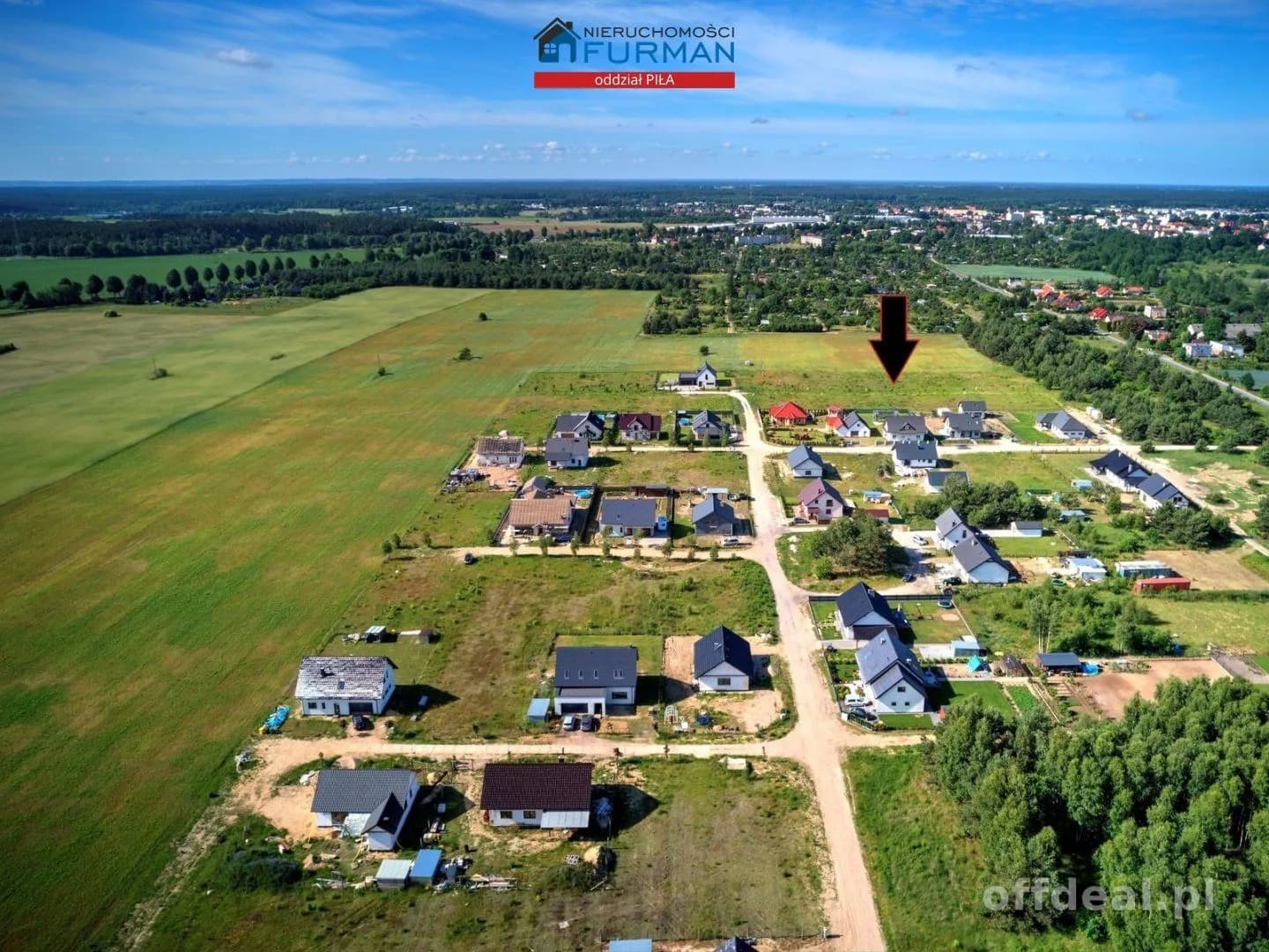plot for sale in Trzcianka | 1,049 m²