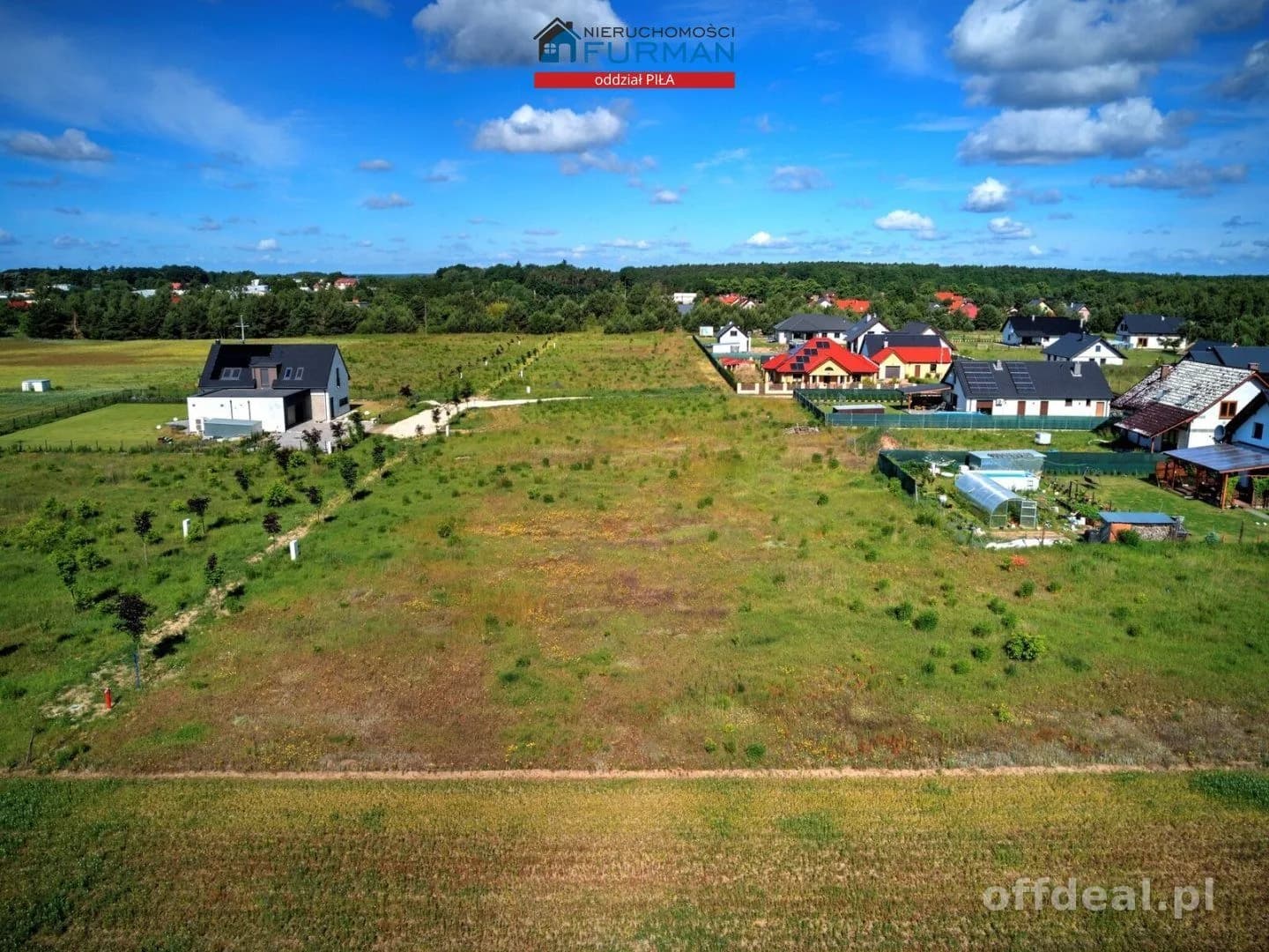 plot for sale in Trzcianka | 1,049 m²