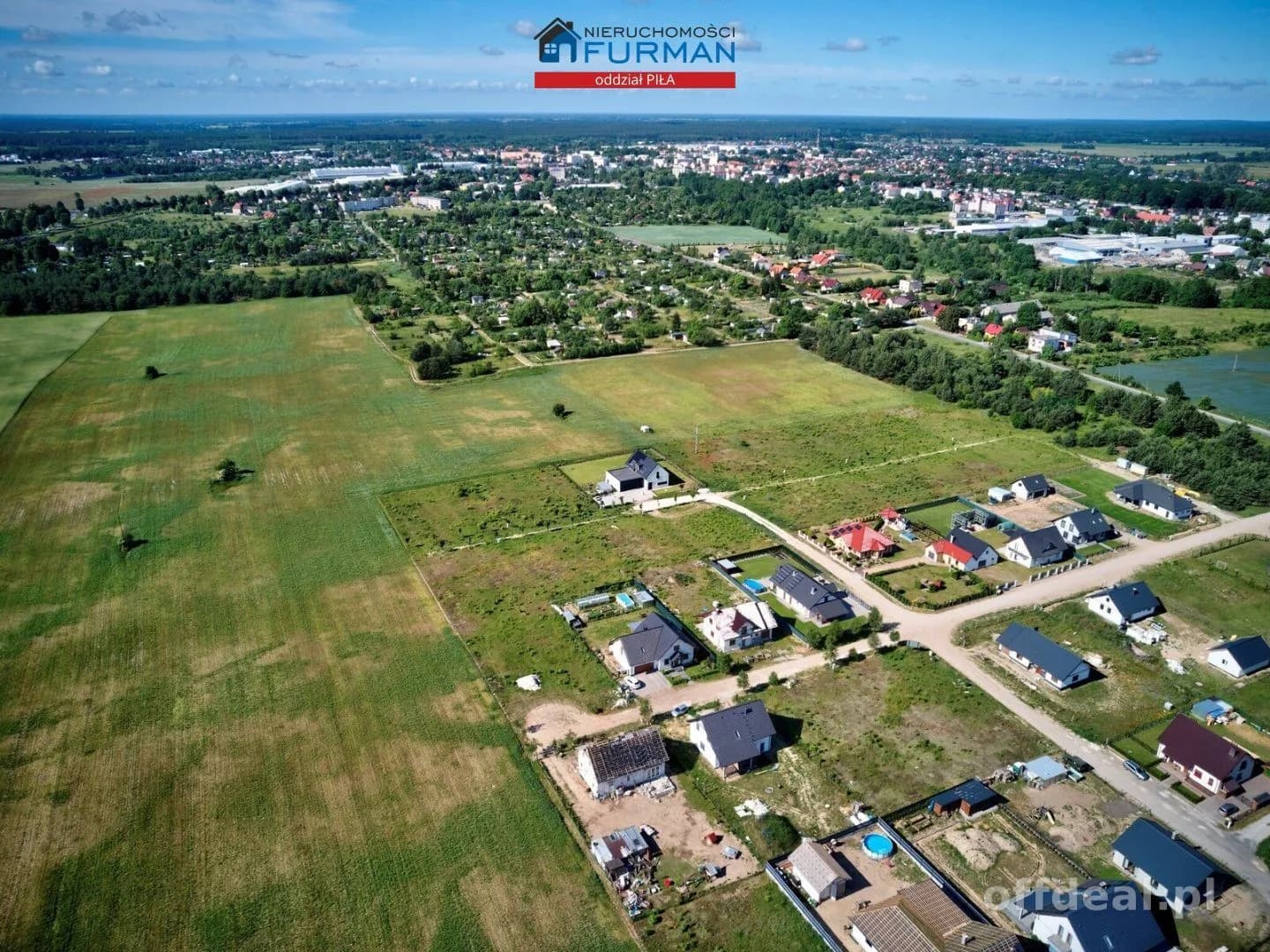 plot for sale in Trzcianka | 1,049 m²