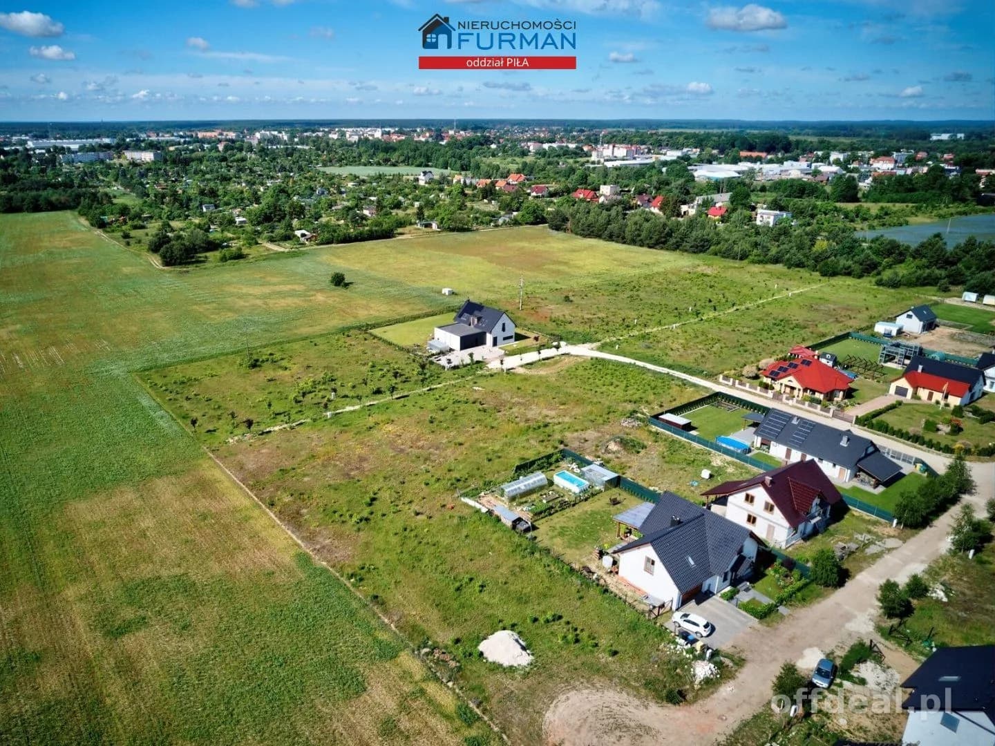 plot for sale in Trzcianka | 1,049 m²