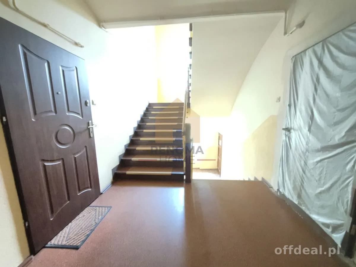 Słoneczne mieszkanie po remoncie 43 m²