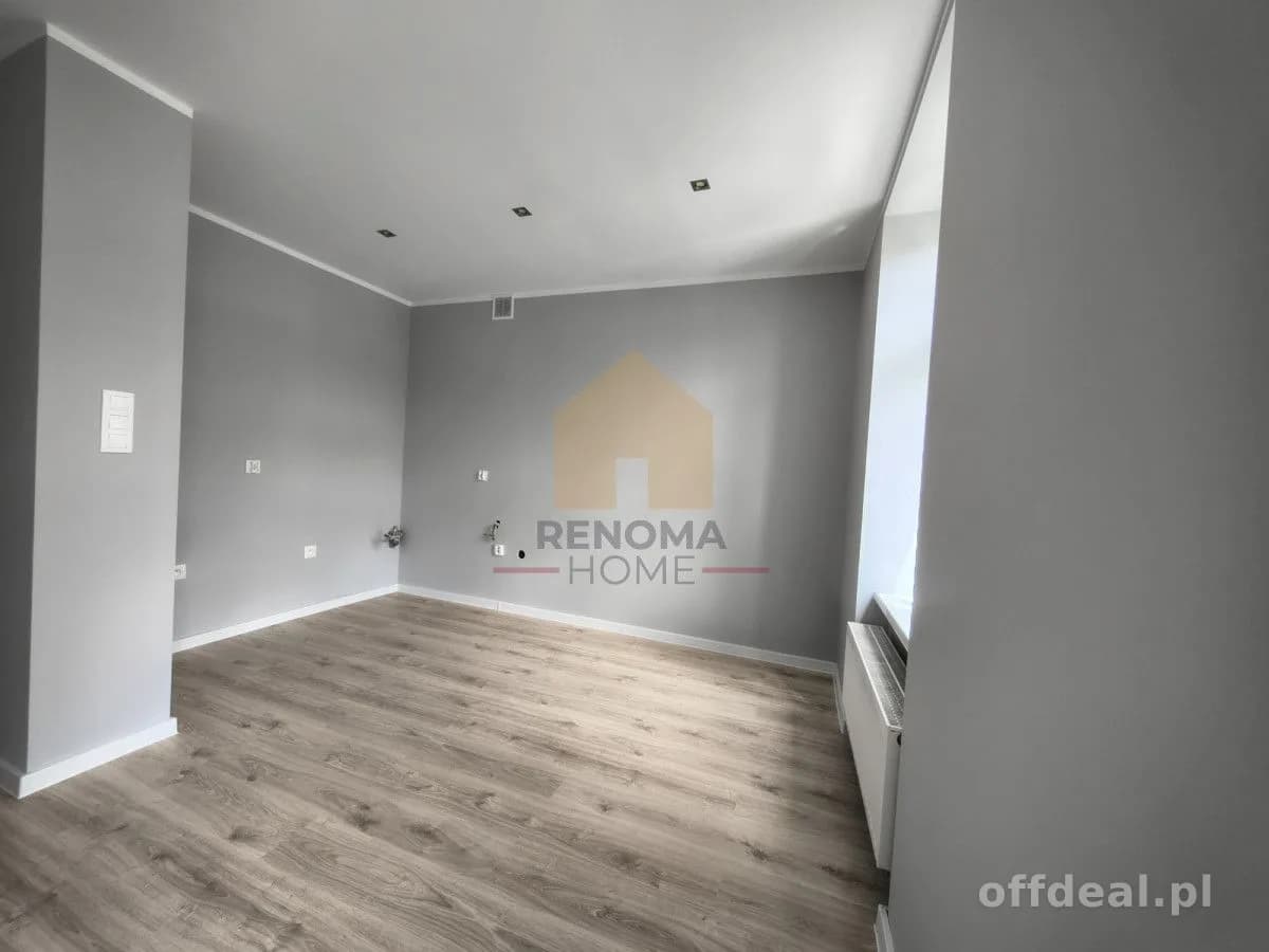 Słoneczne mieszkanie po remoncie 43 m²