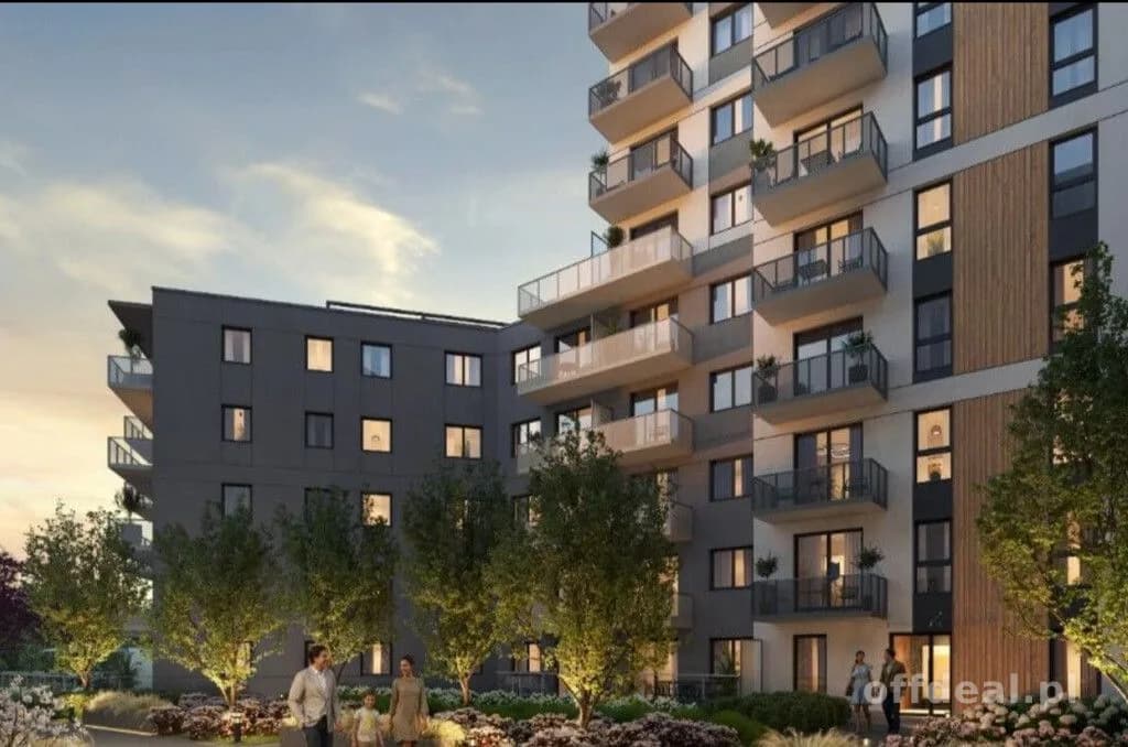 2-pokojowe mieszkanie z balkonem Krzyki