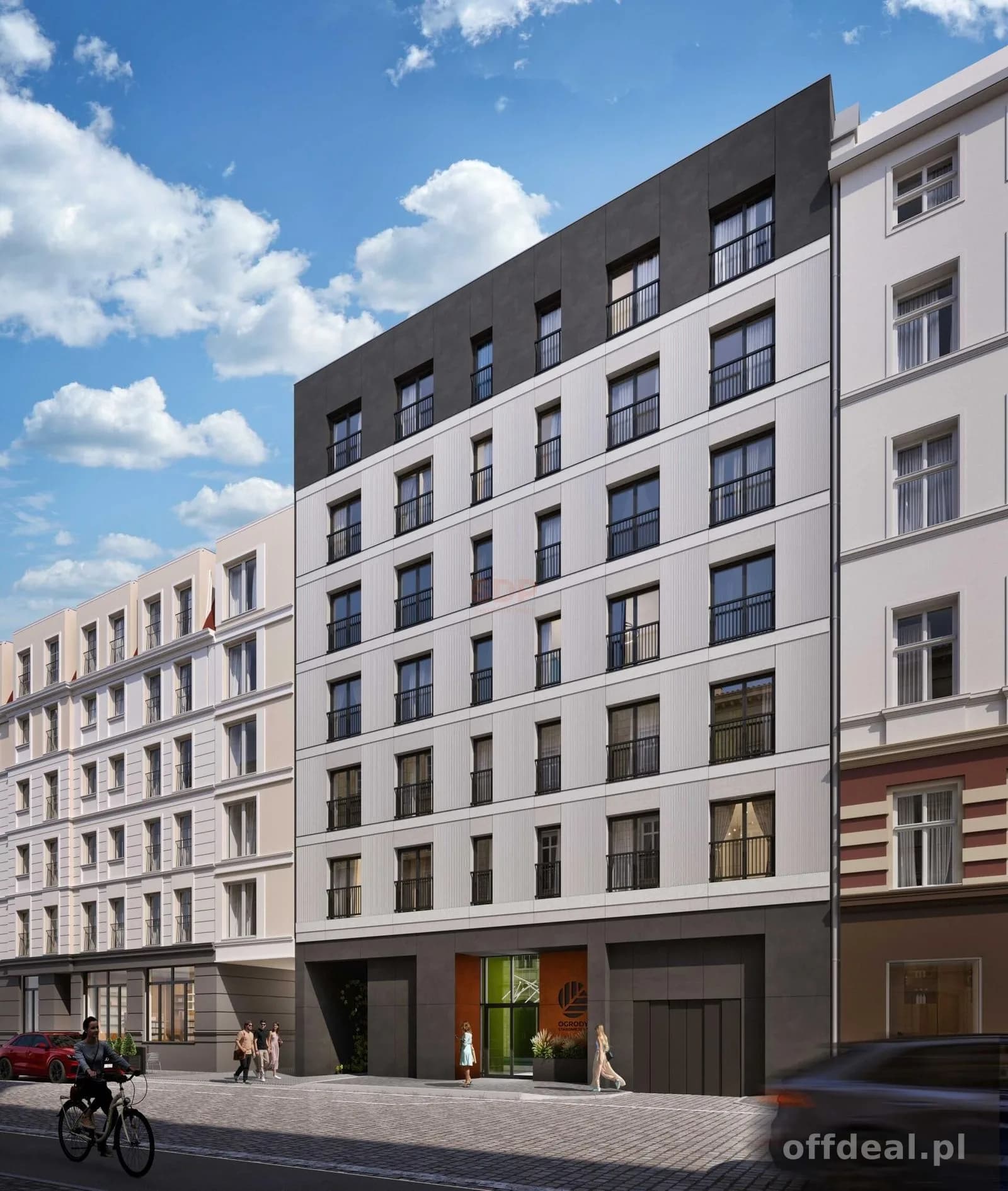 1-Zimmer Wohnung zum Verkauf in Wrocław, Krzyki, Przedmieście Oławskie | 25,71 m²