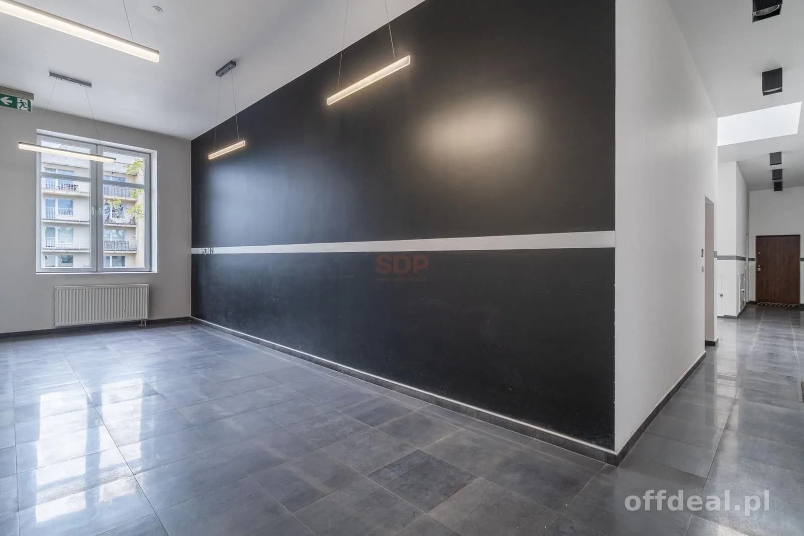 Loftowy apartament w Śródmieściu