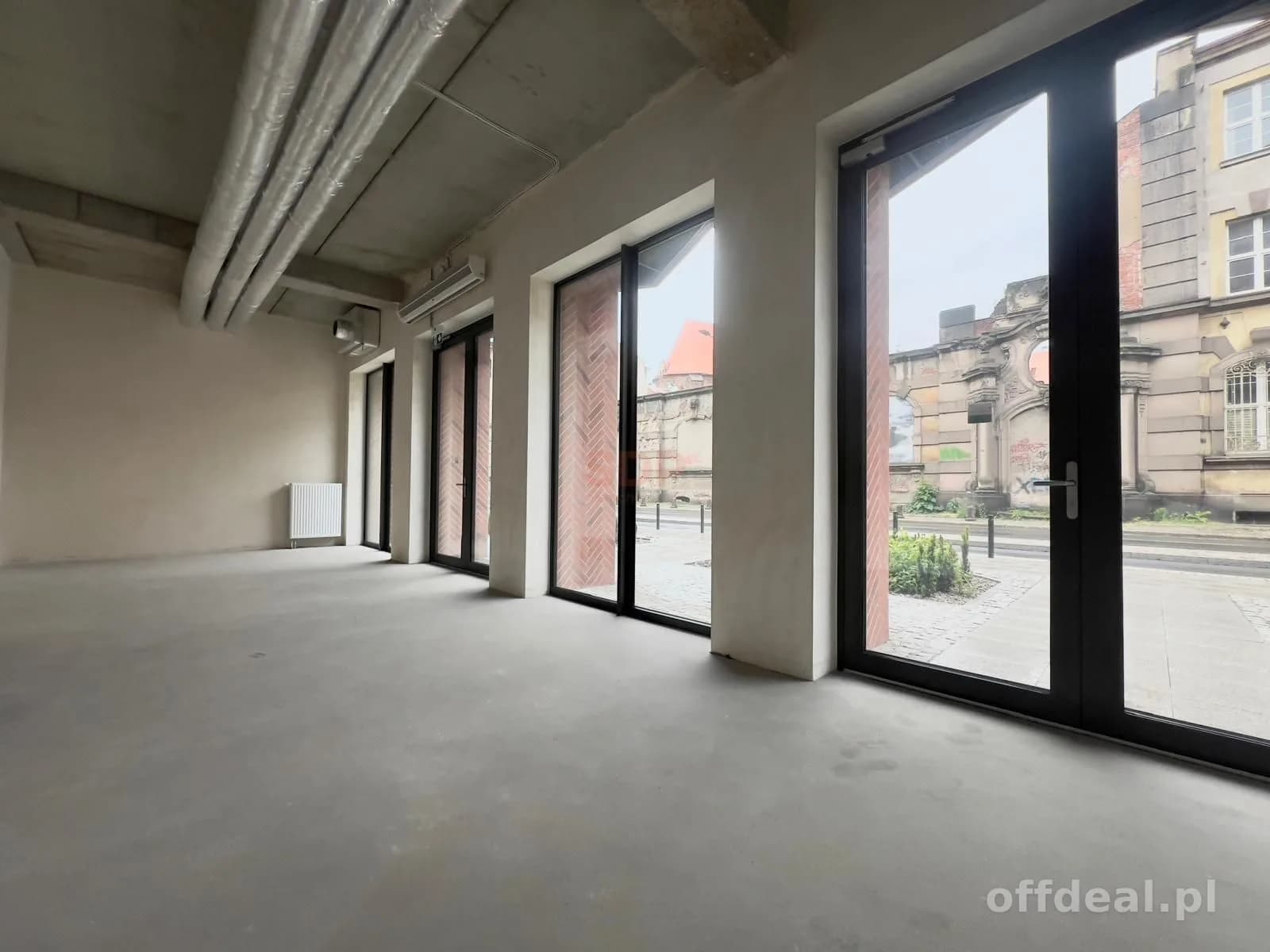 Lokal na wynajem przy Galerii Dominikańskiej