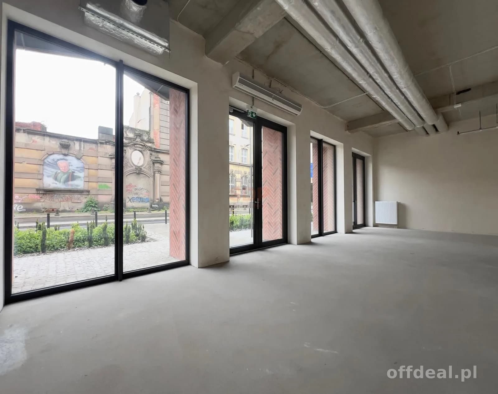 Lokal na wynajem przy Galerii Dominikańskiej