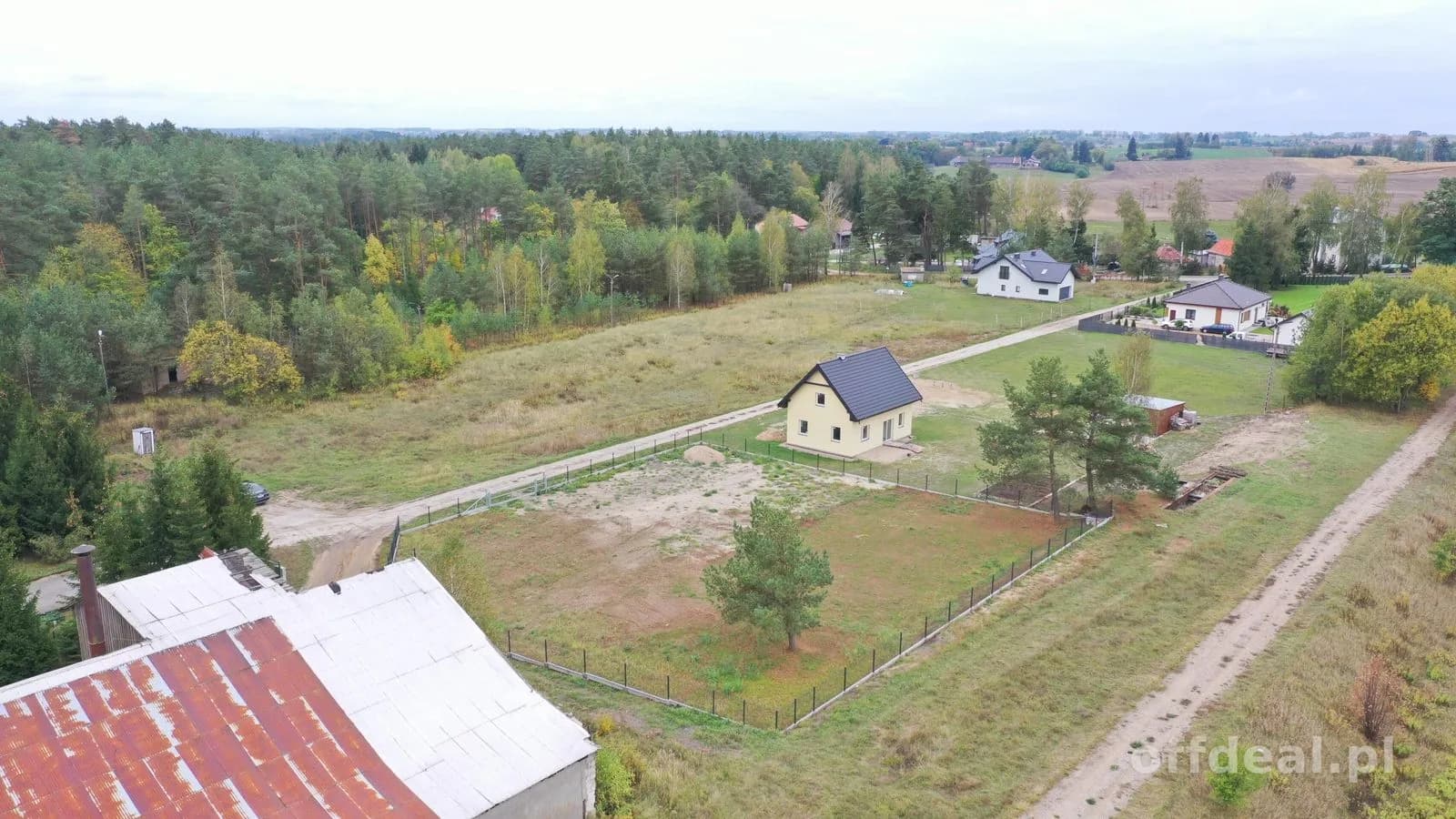 Działka 3000 m2 - Nowe Sołdany