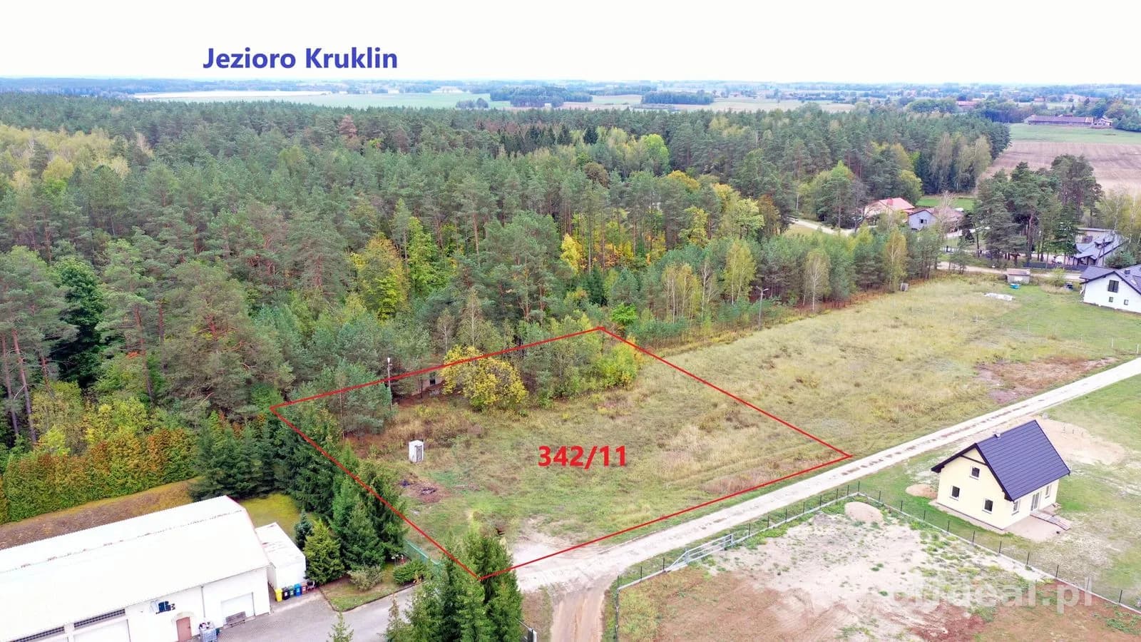 Działka 3000 m2 - Nowe Sołdany