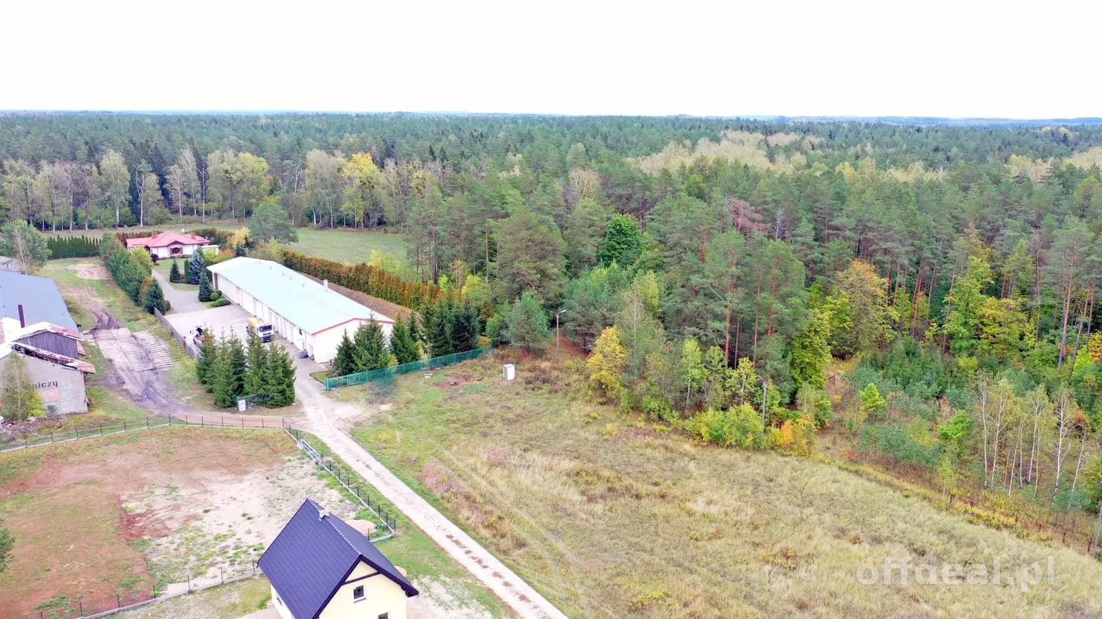 Działka 3000 m2 - Nowe Sołdany