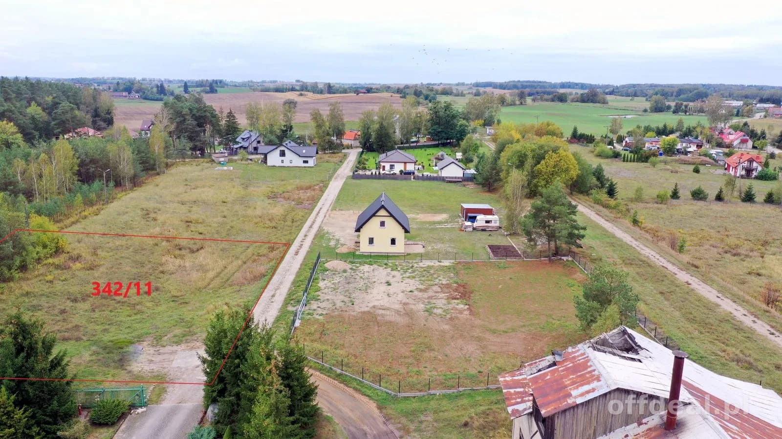Działka 3000 m2 - Nowe Sołdany