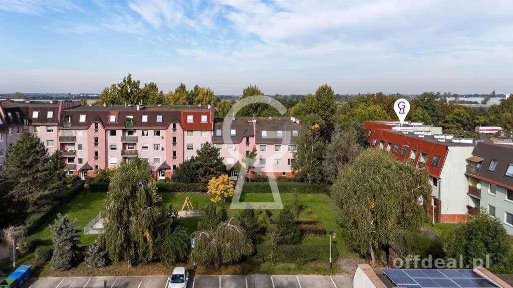 3-Zimmer Wohnung zum Verkauf in Wrocław, Oporów | 57,7 m²