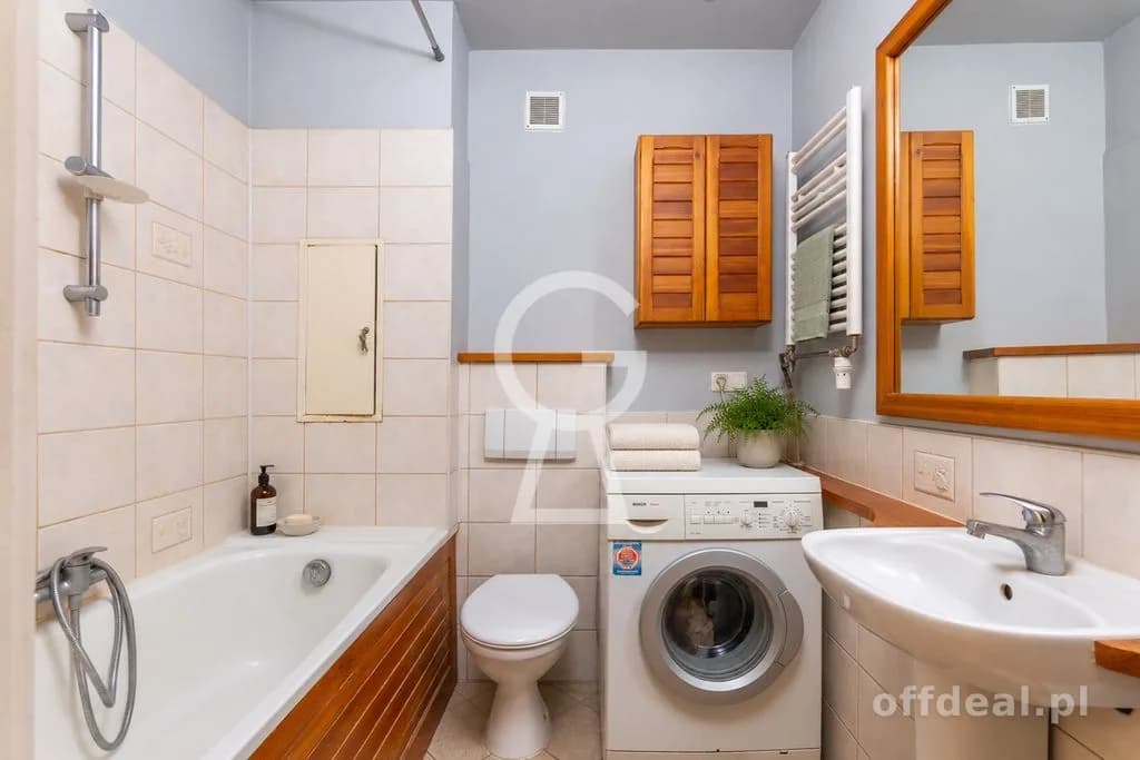 3-Zimmer Wohnung zum Verkauf in Wrocław, Oporów | 57,7 m²
