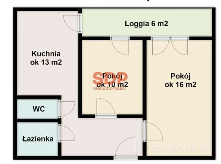 Pixel House: Nowoczesne 2 pokoje z oddzielną kuchnią przy ul. Legnickiej