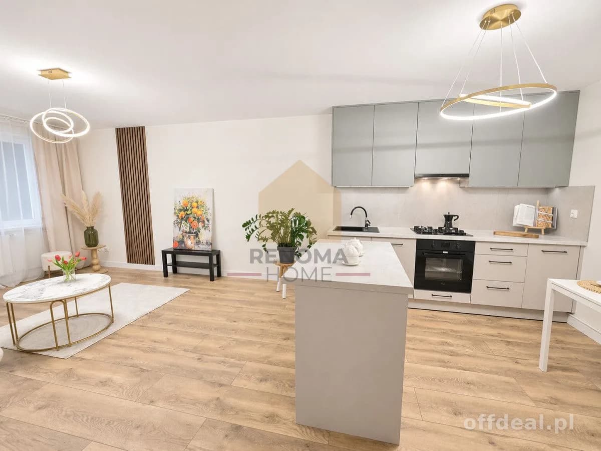 51 m² | 2 pokoje | garderoba| ul. Waszczyka