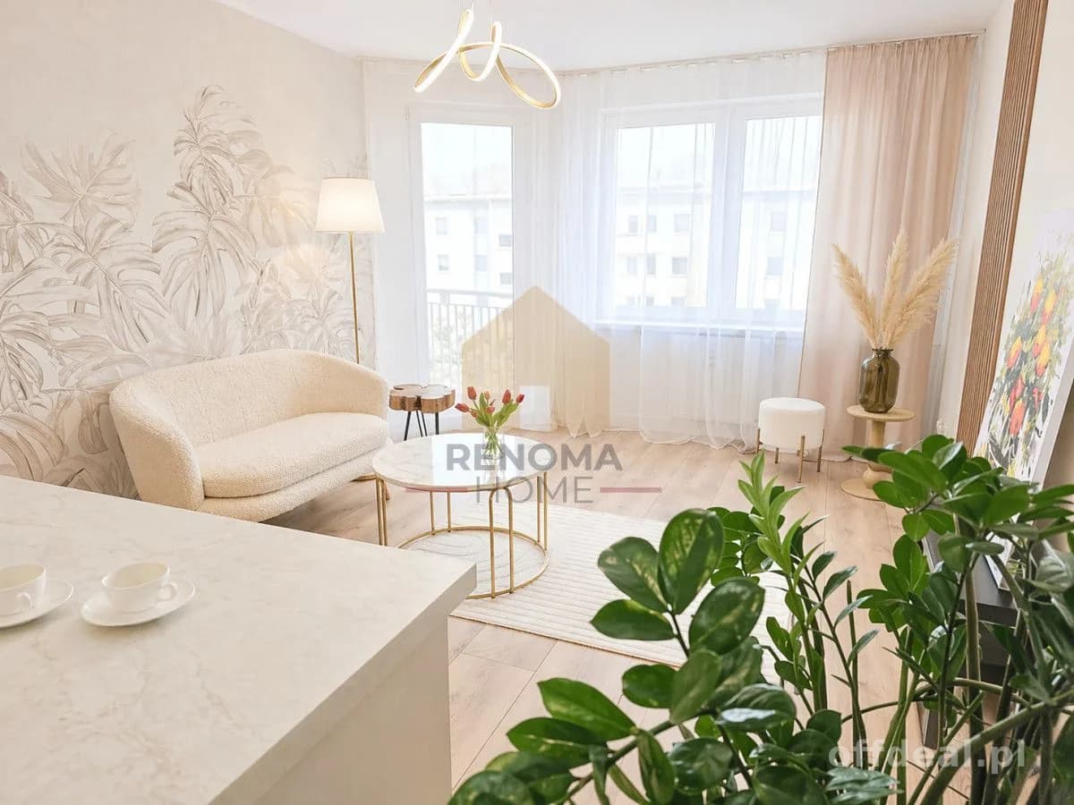 51 m² | 2 pokoje | garderoba| ul. Waszczyka
