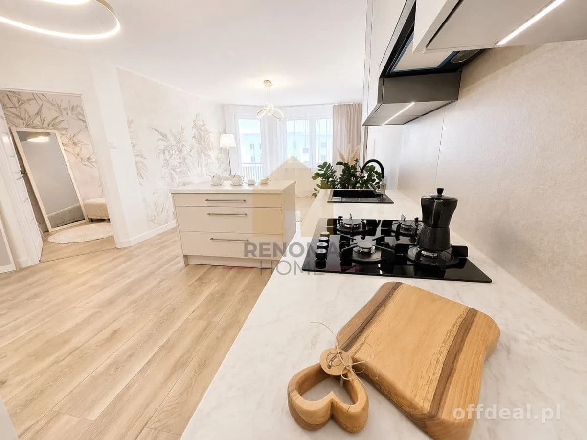 51 m² | 2 pokoje | garderoba| ul. Waszczyka
