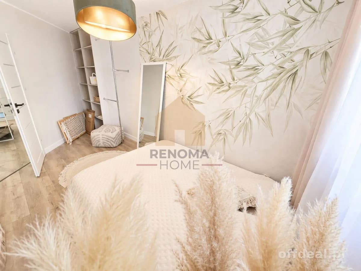 51 m² | 2 pokoje | garderoba| ul. Waszczyka