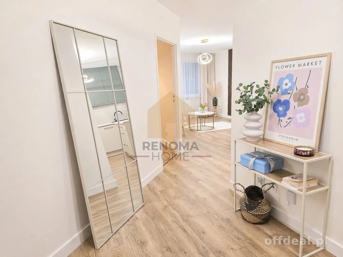 51 m² | 2 pokoje | garderoba| ul. Waszczyka