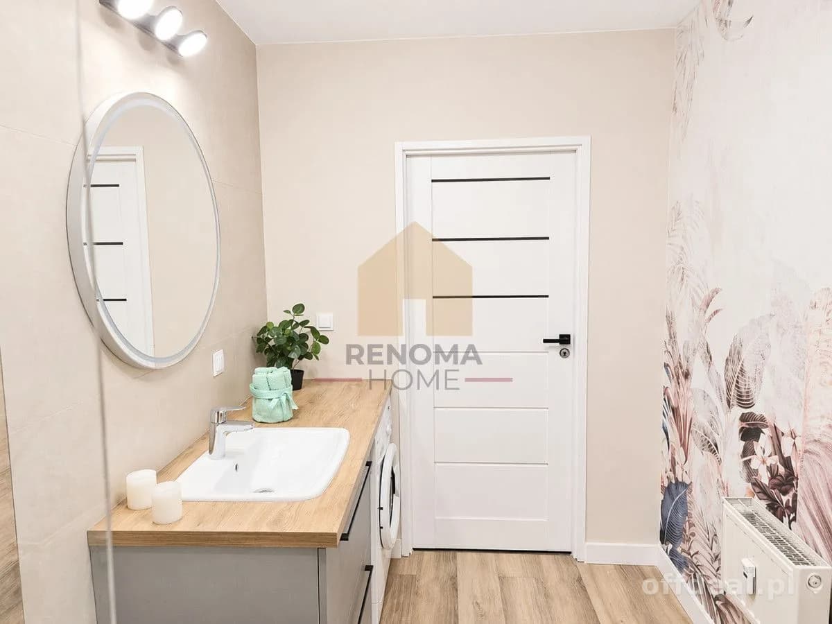 51 m² | 2 pokoje | garderoba| ul. Waszczyka