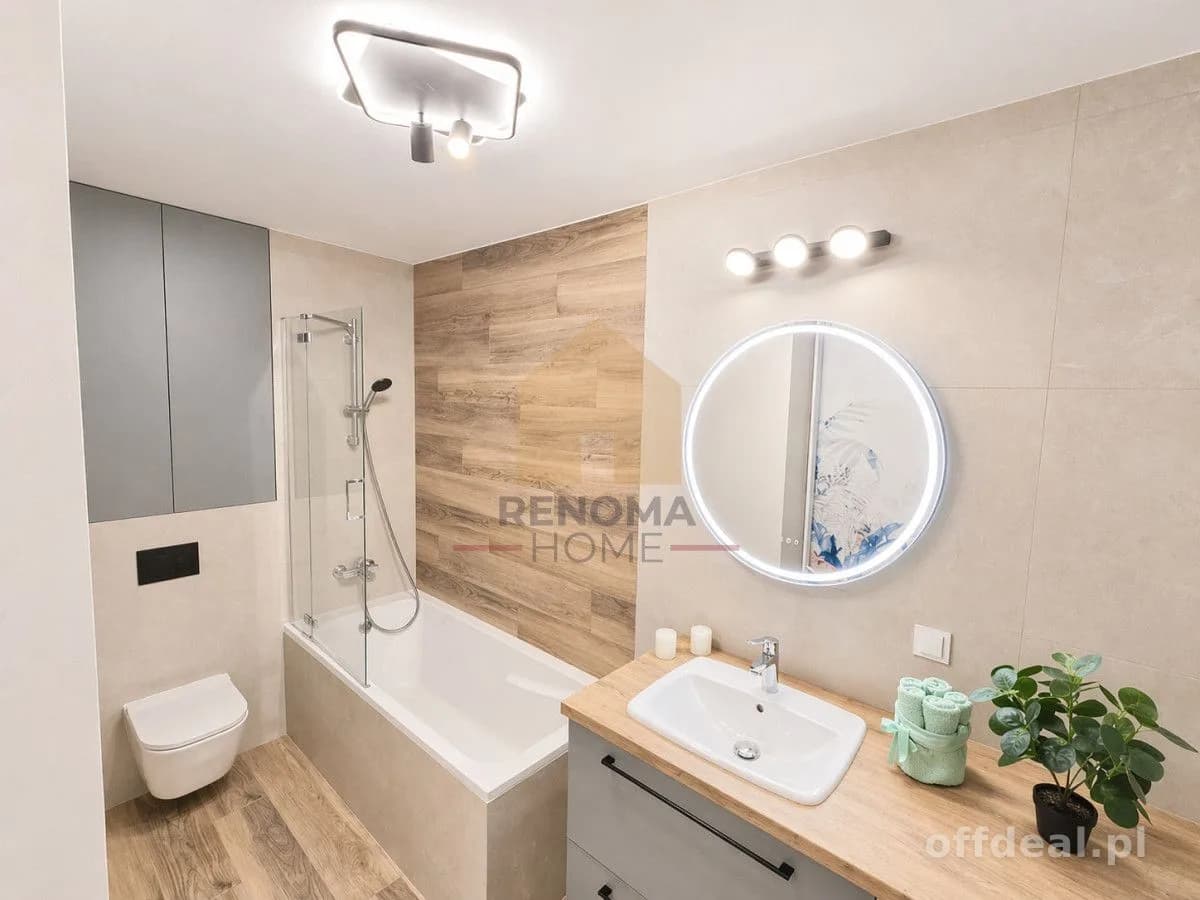 51 m² | 2 pokoje | garderoba| ul. Waszczyka