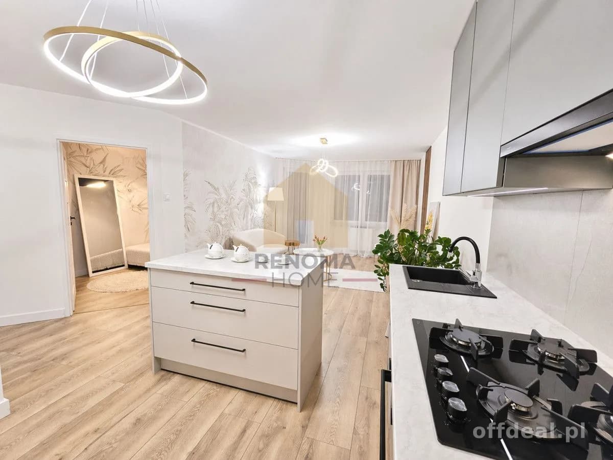 51 m² | 2 pokoje | garderoba| ul. Waszczyka