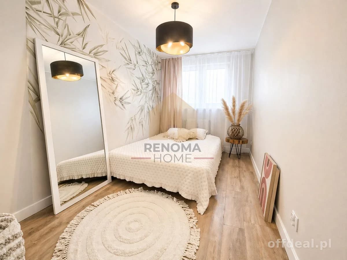 51 m² | 2 pokoje | garderoba| ul. Waszczyka