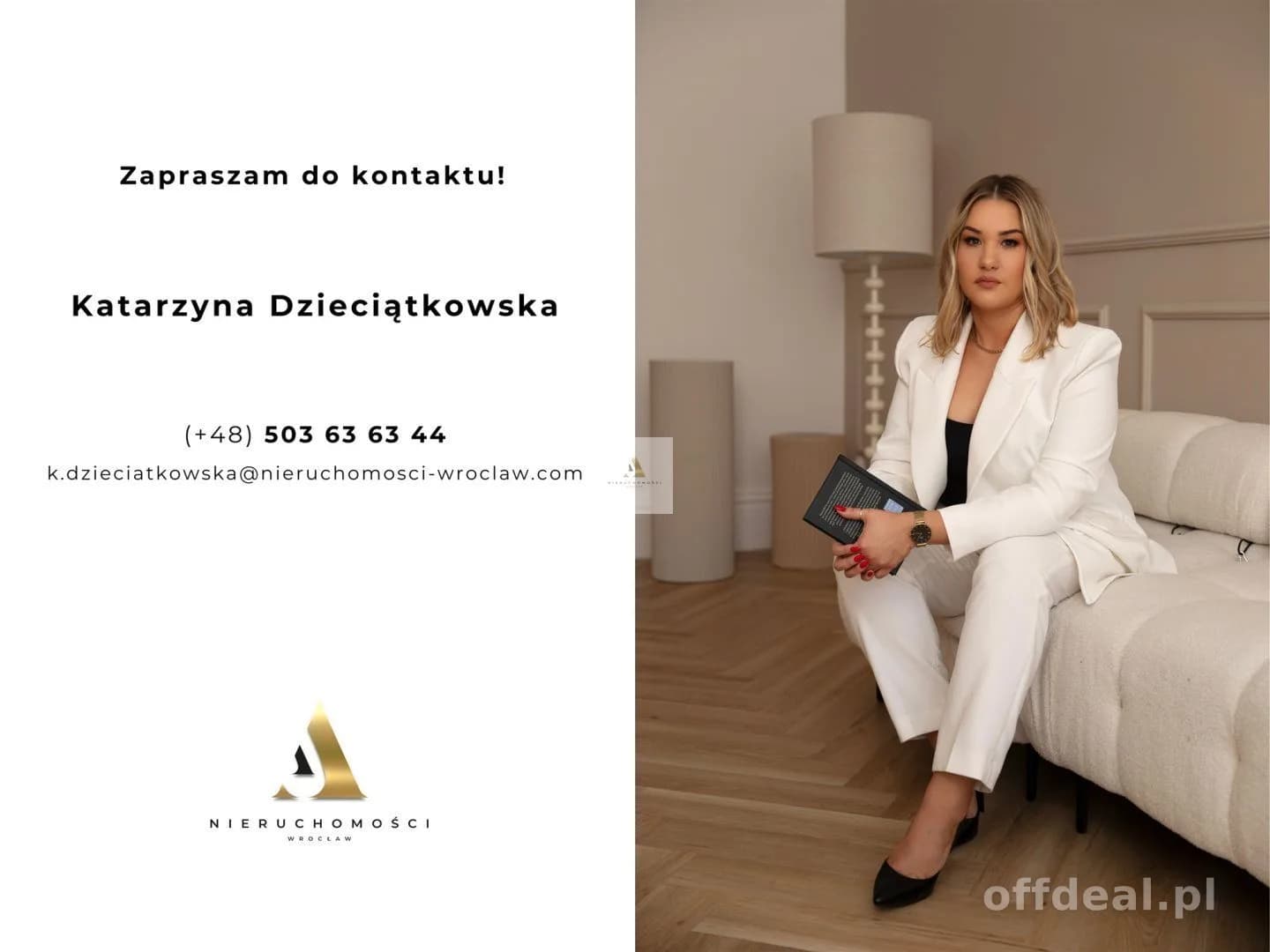 Dom na sprzedaż, Kąty Wrocławskie