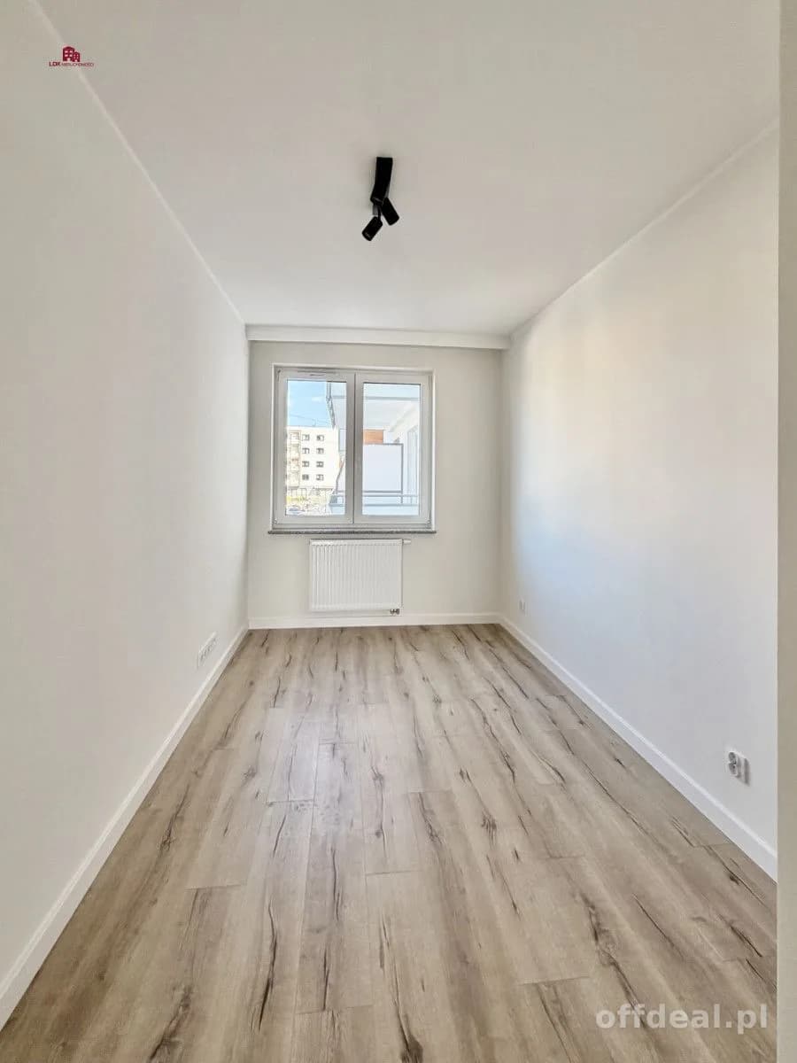 Przestronne mieszkanie z dużym balkonem, bez PCC