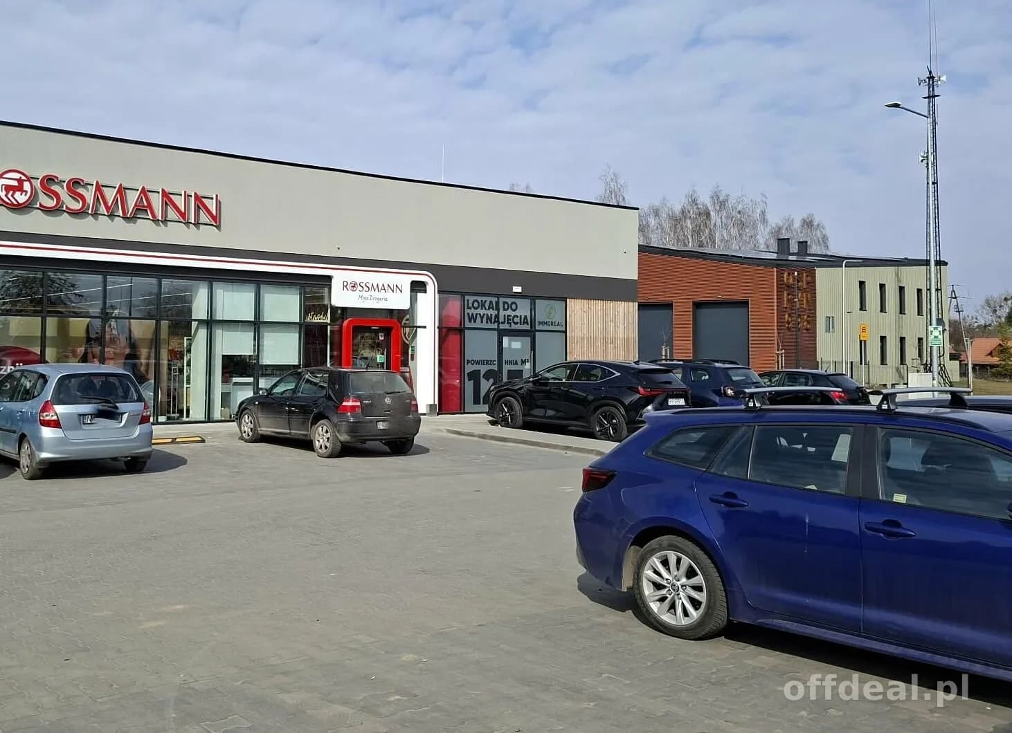 Do wynajęcia lokal usługowo-handlowy – Ryn, ul. Zielona 2